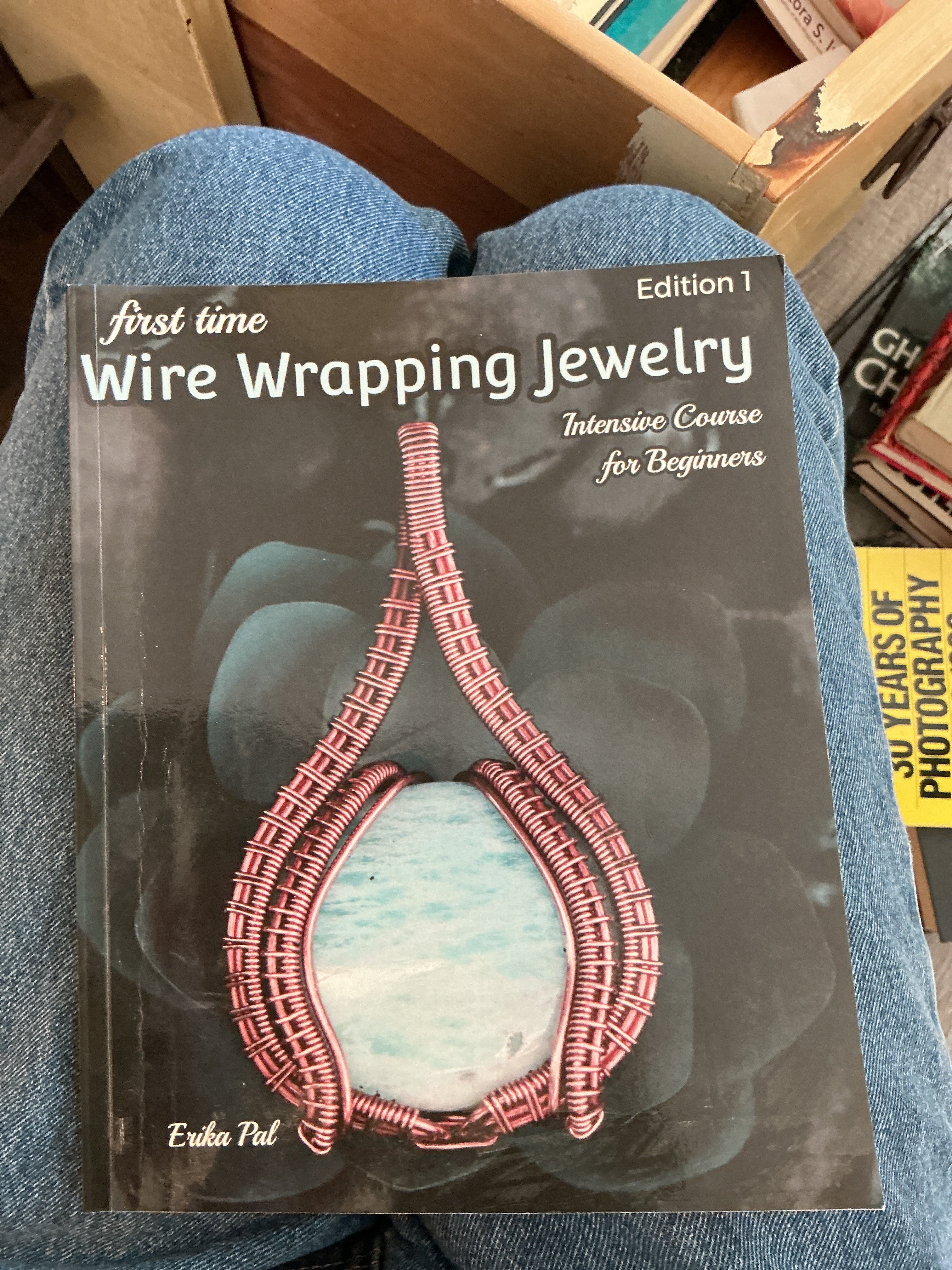 Books first time wire wrapping jewelry