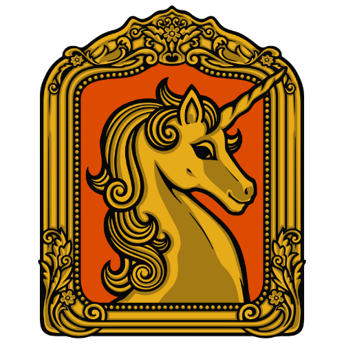 Brass Unicorn Vintage